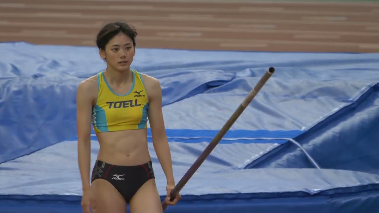 日本陸上選手権 2017 ｜女子 棒高跳び｜陸上レジェンド選手 今野美穂