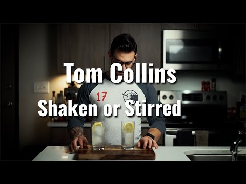 TOM COLLINS Shaken or Stirred? | Coffee & Cocktails Ep. 5