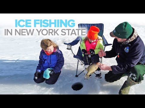 Ice Fishing - NYSDEC
