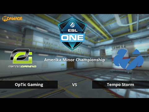 OpTic Gaming vs. Tempo Storm | Finale, MLG Americas Minor Championship | de_nuke Map 3