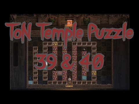 Treasure of Nadia Ancient Temple Puzzle 39 & 40 Walkthrough - Part 15