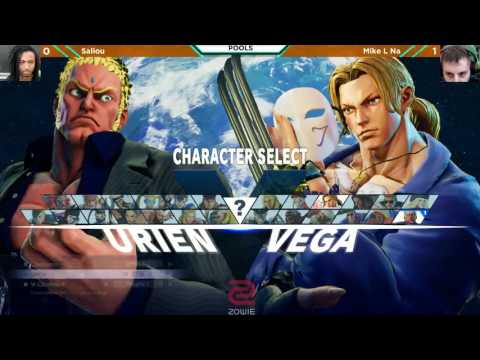 DKC 2017 SFV - Saliou (Urien) vs Mike L Na (Vega)