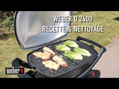 Barbecue électrique Weber Q 2400 | Recette & nettoyage | Test consommateur