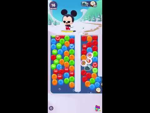 Disney Getaway Blast Levels 205, 206, 207, 208 & 209