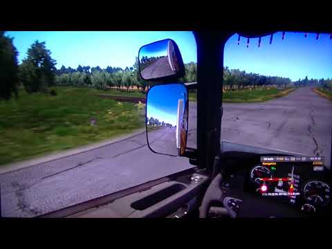 MongoTV_3821 - Mongo Games - Part 86 - Euro Truck Simulator 2 - ETS2 - Russian Open Spaces - Igor