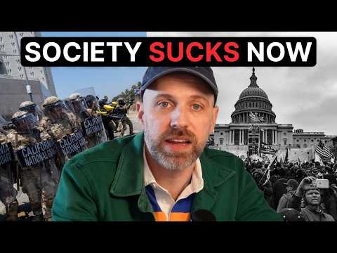 no one knows how to act anymore. there's a reason why.