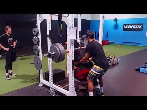 Look inside Van Hook Sports Performance