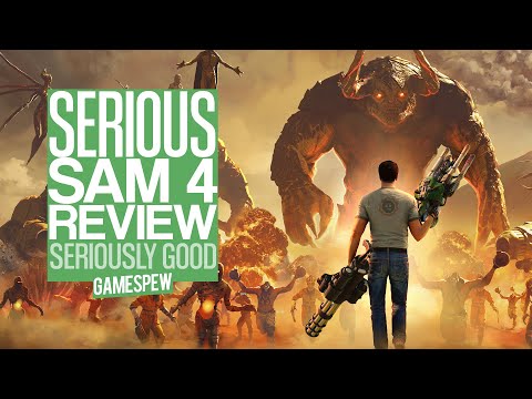 Serious Sam 4 Review - It's Seriously Good