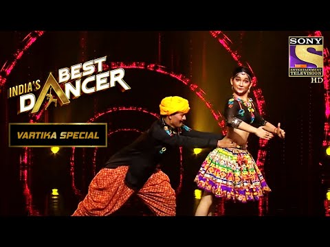 Vartika के Puppet Act को देख कर Judges ने मारी ताली  | India's Best Dancer | Vartika Special
