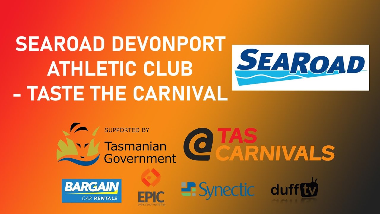 Searoad Devonport Athletic Club - Taste the Carnival | TasCarnivals Series 2022