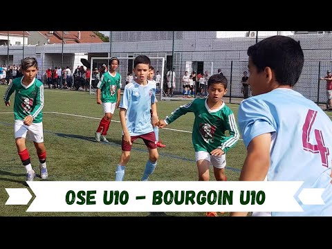 2023-06-03 // OSE U10 - FC Bourgoin Jallieu U10 (Tournoi Régional Lyon Montchat - Match 2)