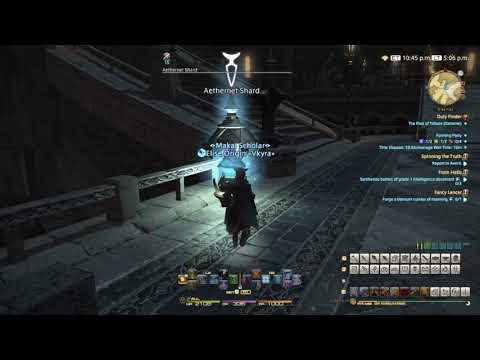 FINAL FANTASY XIV DoH Class Quest: Spinning the Truth [Lv 58 WVR Part 1]