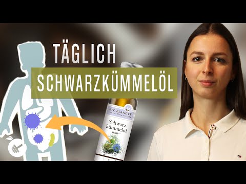 This is what happens to your body when you take black seed oil daily