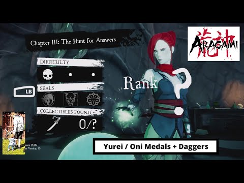 Aragami: Shadow Edition: Nightfall: Chapter 3- Hunting for Answers-100%Walkthrough/Achievement Guide