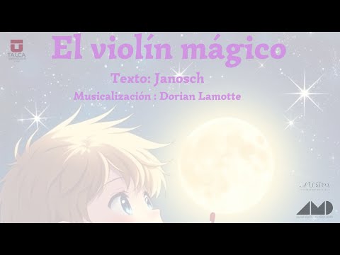 Cuento musical El violín mágico, ensamble de violines de la Escuela de Música Universidad de Talca