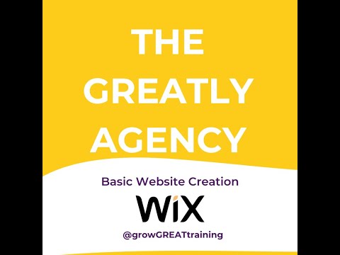 How to Build A simple Wix Website 2022-2023