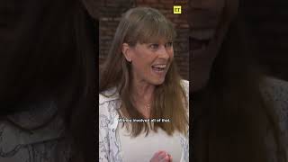 Terri Irwin Reacts to Robert Irwin&#39;s Shirtless Dancing on &#39;DWTS&#39; #robertirwin #DWTS #terriirwin