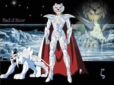 saint seiya bud de alcor