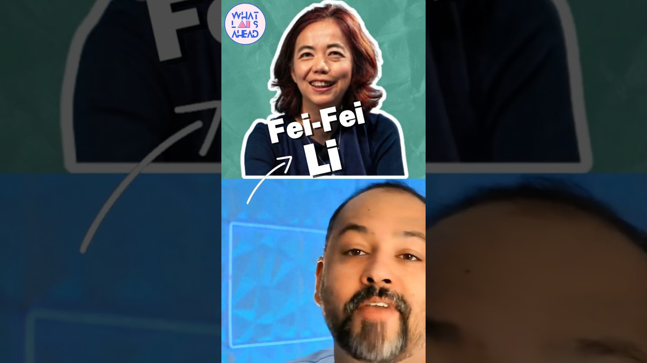 Fei-Fei Li: The AI Visionary Behind ImageNet & World Labs' Spatial Intelligence