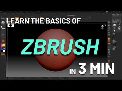 Zbrush for Absolute Beginners