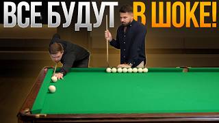 Учу новичка 3 ТРЮКАМ в бильярде, которые впечатлят ваших друзей