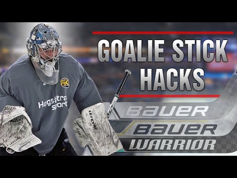 Goalie Stick Hacks YOU NEED TO KNOW!!!