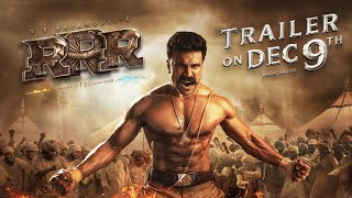 Brace Yourself for RAM – RRR Trailer on Dec 9th | NTR, Ram Charan, Ajay Devgn, Alia | SS Rajamouli