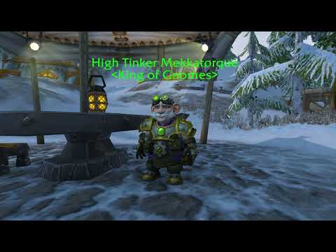 Meet the High Tinker - Quest - World of Warcraft