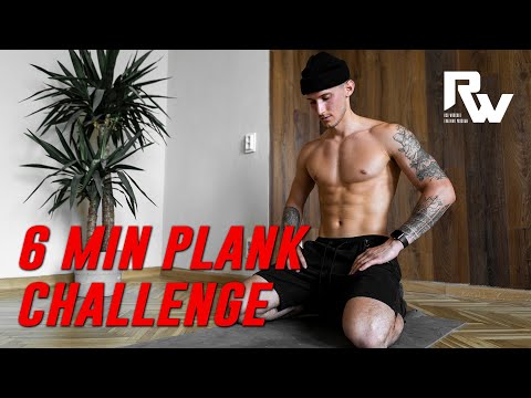 6 MIN PLANK CHALLENGE / Home Workout for Core, Abs and Shoulders