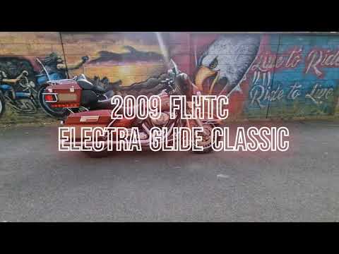 2009 Harley-Davidson FLHTC Electra Glide Classic - Image 2