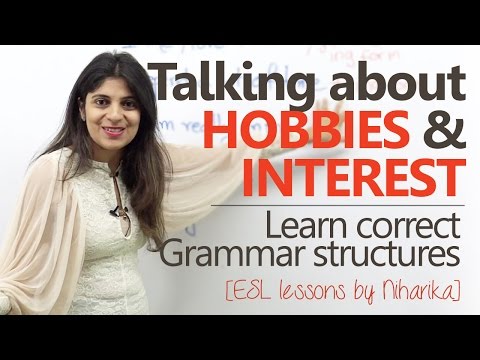 談論愛好和興趣（提問和回答） - 免費英語課程 (Talking about hobbies and Interest ( Asking questions & replying) – Free English lessons)