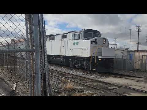 Metrolink 1992 EMD F59PHR #868