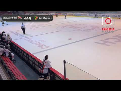 6 kolejka PLHK - Cracovia1906 vs Kojotki 2 tercja - CracoviaFOTO