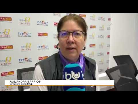 Habitantes del municipio de Calamar, bolívar, quemaron material electoral