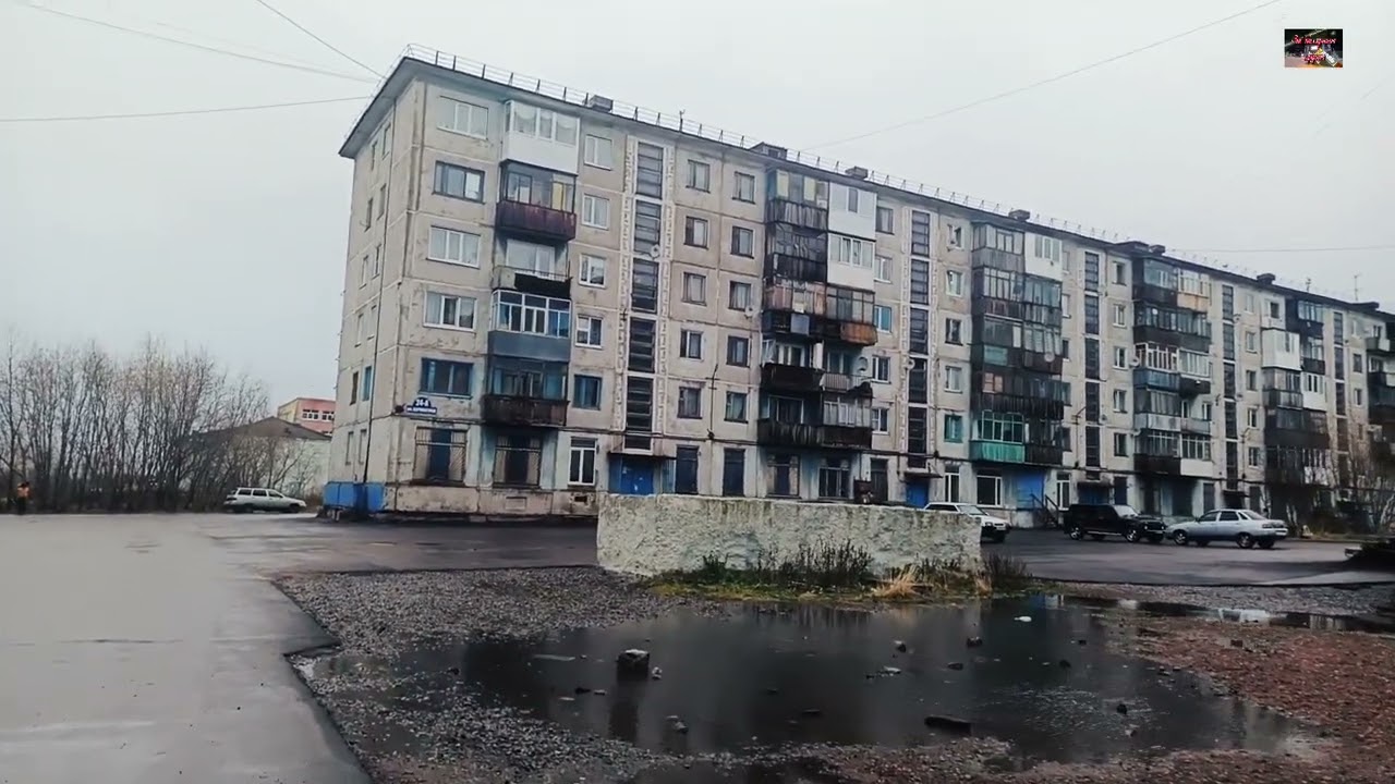 Воркута. 21.10.26. Шахтерский район.