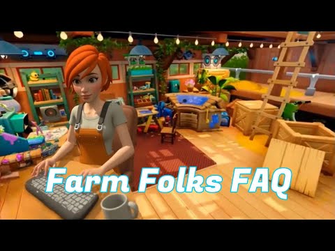 Farm Folks FAQs 2025 | Release Date, Platforms, Multiplayer & More!
