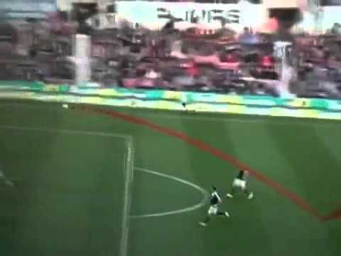 Asmir Begovic Stoke City goalie scores from his own area fastest wonder goal