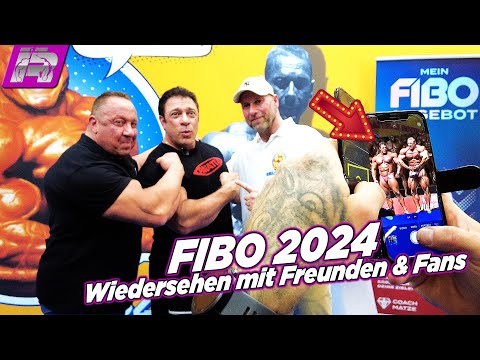 FIBO 2024 - Ein kompletter Tag mit Markus, Matthias und dem Rühl24-Team