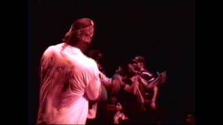 Ultramagnetic MC's (Kool Keith) - "Two Brothers With Checks" (live) Bomb Hip Hop Party, SF 1993