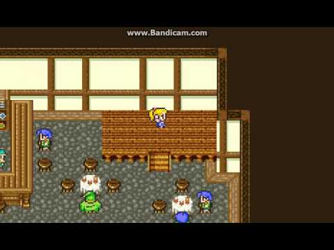 Final Fantasy V - Krile Dancing