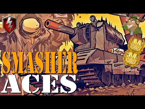 One Man Army | Smasher Aces | WoT Blitz [2019]