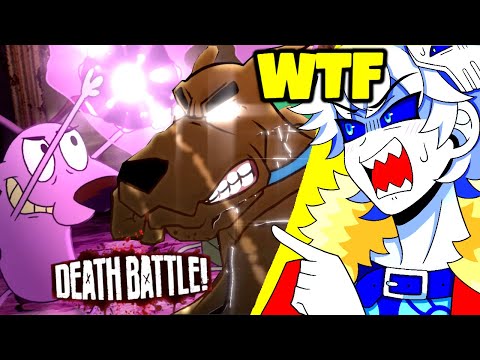Scooby-Doo VS Courage the Cowardly Dog IS NOT A FAIR FIGHT...