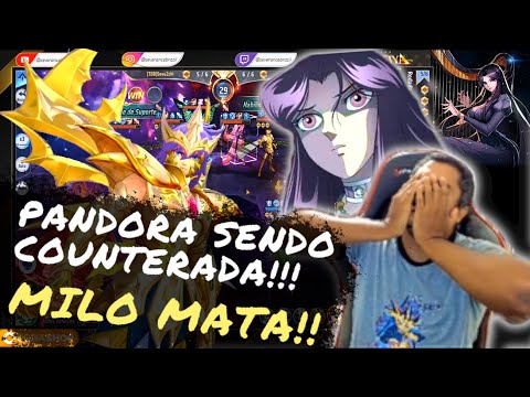 MILO MATA!!! COMO COUNTERAR PANDORA!! - Saint Seiya Awakening