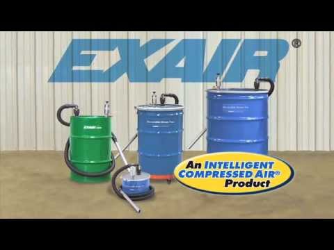 High Lift Reversible Drum Vac - Video 2
