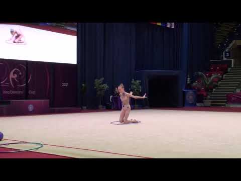 Viktoria Georgieva BUL Bulgarian RG Federation Hoop Irina Deleanu Cup 21 May 2021