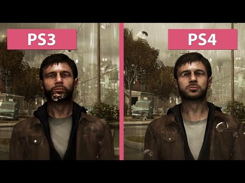 Heavy Rain – PS3 Original vs. PS4 Remaster Graphics Comparison