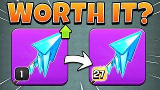 Did Investing All My Ore On Frozen Arrow Pay Off? (Clash of Clans)