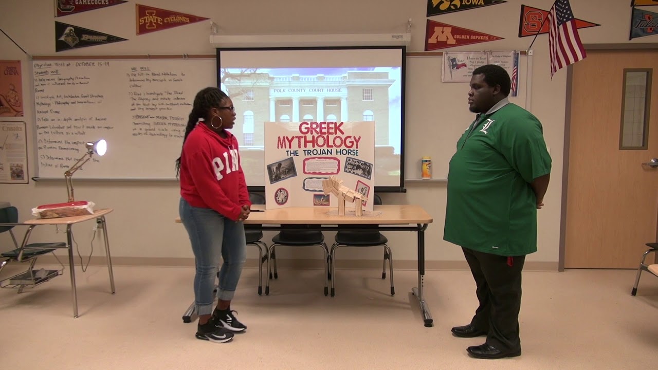 Greek Mythology Projects