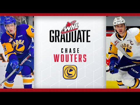 WHL Class of 2021: Chase Wouters