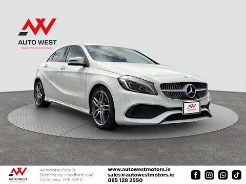 2016 Mercedes A-Class A180 AMG Line Automatic - Image 2